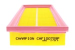 CHAMPION Õhufilter CAF100709P