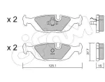 CIFAM  Piduriklotsi komplekt,ketaspidur 822-070-0