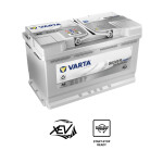 Aku AGM 12 V 315x175x190mm (–/+) B13 80Ah 800A