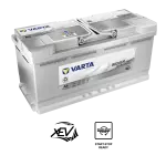 Aku AGM 12 V 394x175x190mm (–/+) B13 105Ah 950a
