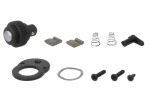 Toptul paranduskomplekt padrunisabale 1/4" saba: CHAG0813,CJBG0815