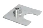 MARTYR ANODES CM09411Z / anode martyr anodes (zinc, salt water) mercury 4.5- 7 hp