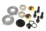 TRUCKTECHNIC CMSK.7.15 / brake disc repair kit (seals+bushings+bolts+caps) front/rear right/left