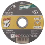 для металла Диск для резки 125x1,0x22,23 WA60T-BF41 10шт