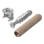 Mööbli cam-lock kinnituskomplekt