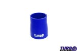 üleminek vähenev silikoon TurboWorks Blue 57 - 63mm