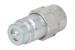 FASTER CNV080/1615M / hydraulic connection plug, connection size: 1/2 inch, thread size m16/1.5mm 75i/min iso stardard: 6149-1