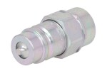 FASTER CNV080/1815M / hydraulic connection plug, connection size: 1/2 inch, thread size m18/1.5mm 75i/min iso stardard: 6149-1