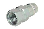 FASTER CNV080/2215M / hydraulic connection plug, connection size: 1/2 inch, thread size m22/1.5mm 75i/min iso stardard: 6149-1