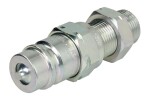 FASTER CNV0812/12SAEM / hydraulic connection plug, connection size: 1/2inch 13/16inch 16un 75i/min iso stardard: 8434-3