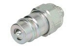 FASTER CNV082/1415M / hydraulic connection plug, connection size: 1/2 inch, thread size m14/1.5mm 75i/min iso stardard: 8434-1-l