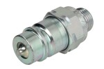 FASTER CNV082/1815 M / hydraulic connection plug, connection size: 1/2 inch, thread size m18/1.5mm 75i/min iso stardard: 8434-1-l