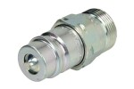 FASTER CNV082/2615M / hydraulic connection plug, connection size: 1/2 inch, thread size m26/1.5mm 75i/min iso stardard: 8434-1-l