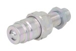 FASTER CNV085/1615M / hydraulic connection plug, connection size: 1/2 inch, thread size m16/1.5mm 75i/min iso stardard: 8434-1-l