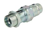 FASTER CNV085/2215M / hydraulic connection plug, connection size: 1/2 inch, thread size m22/1.5mm 75i/min iso stardard: 8434-1-l