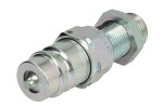 FASTER CNV086/2015M / hydraulic connection plug, connection size: 1/2 inch, thread size m20/1.5mm 75i/min iso stardard: 8434-1-s