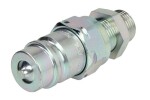FASTER CNV087/1815M / hydraulic connection plug, connection size: 1/2 inch, thread size m18/1.5mm 75i/min iso stardard: 8434-1-l