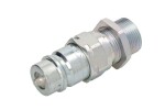 FASTER CNV088/2415M / hydraulic connection, color: aluminum plug, connection size: 1/2 inch, thread size m24/1.5mm