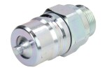 FASTER CNV162/302M / hydraulic connection plug, connection type: push-in, connection size: 1 inch, thread size m30/2mm 270i/min iso stardard: 8434-1-l