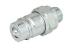 FASTER CNVHF082/1815M / hydraulic connection, color: aluminum plug, connection type: push-in, connection size: 1/2 inch, thread size m18/1.5mm iso stardard: 8434-1-l