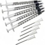 5-os. süstlakomplekt m-pro