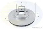 COMLINE Piduriketas COATED ADC0101V