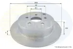 COMLINE  Piduriketas COATED ADC01103