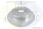 COMLINE Piduriketas COATED ADC01137