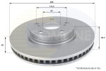 COMLINE Piduriketas COATED ADC01147V
