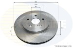 COMLINE Piduriketas ADC01158V