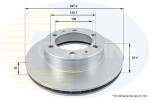 COMLINE Piduriketas COATED ADC01169V