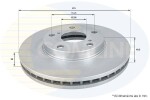 COMLINE Piduriketas ADC0145V