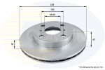 COMLINE Piduriketas COATED ADC0193V