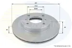 COMLINE Piduriketas COATED ADC0219V