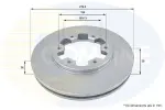 COMLINE Piduriketas COATED ADC0238V