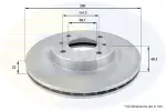 COMLINE Piduriketas COATED ADC0252V