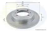 COMLINE Piduriketas COATED ADC0355