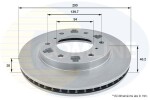 COMLINE Piduriketas COATED ADC0359V