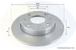 COMLINE  Piduriketas COATED ADC0372