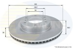 COMLINE Piduriketas COATED ADC0379V