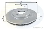 COMLINE Piduriketas ADC0381V
