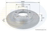 COMLINE Piduriketas ADC0421