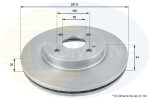 COMLINE Piduriketas COATED ADC0457V