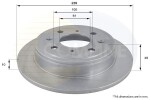COMLINE Piduriketas COATED ADC0518