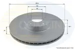 COMLINE Piduriketas COATED ADC0814V
