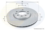 COMLINE Piduriketas ADC1107V