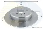 COMLINE Piduriketas COATED ADC1109