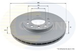 COMLINE Piduriketas COATED ADC1113V