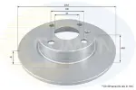 COMLINE  Piduriketas COATED ADC1134