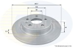 COMLINE Piduriketas COATED ADC1152